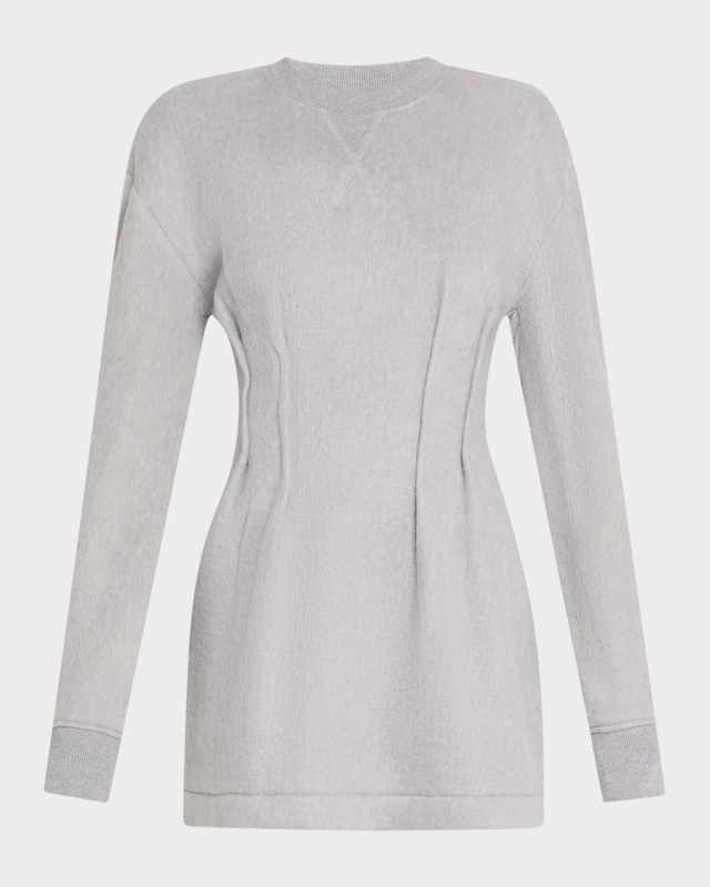 Hourglass Mini Sweatshirt Dress